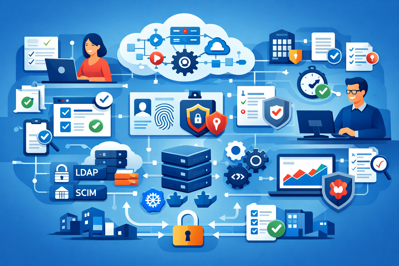 Integrated Access Workflows: Policies for Credential Mgmt