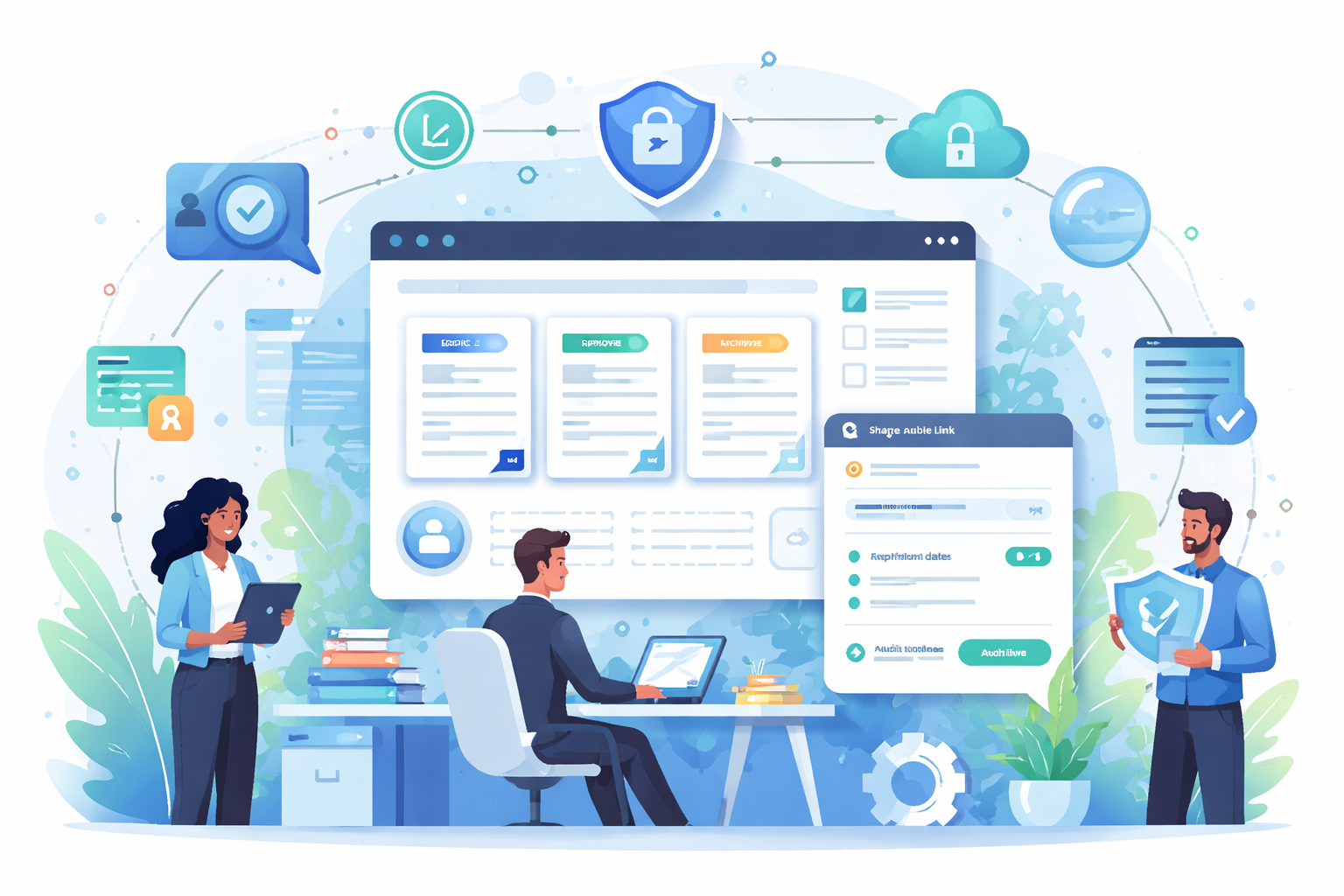 Audit & Stakeholder Readiness: Share Policy Pages