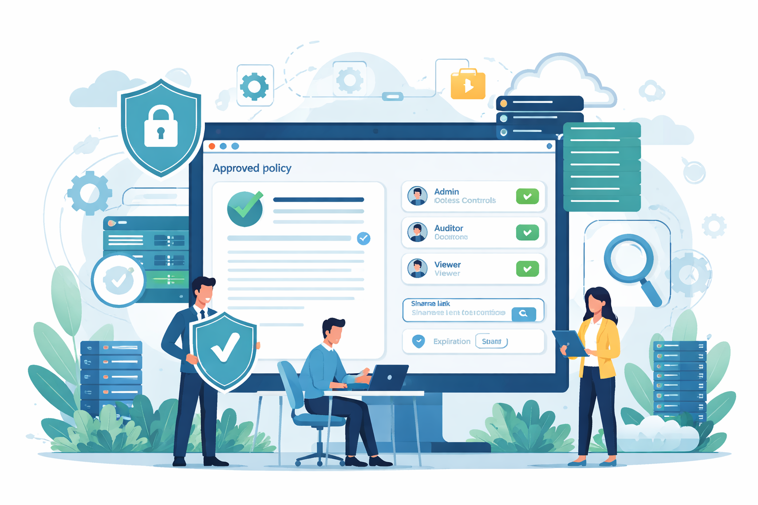 Centralized Security Procedures & Checklists