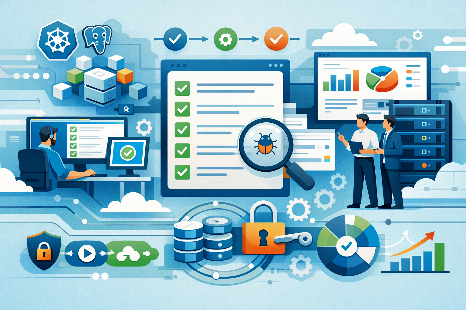 Streamlined Onboarding & Offboarding Procedures