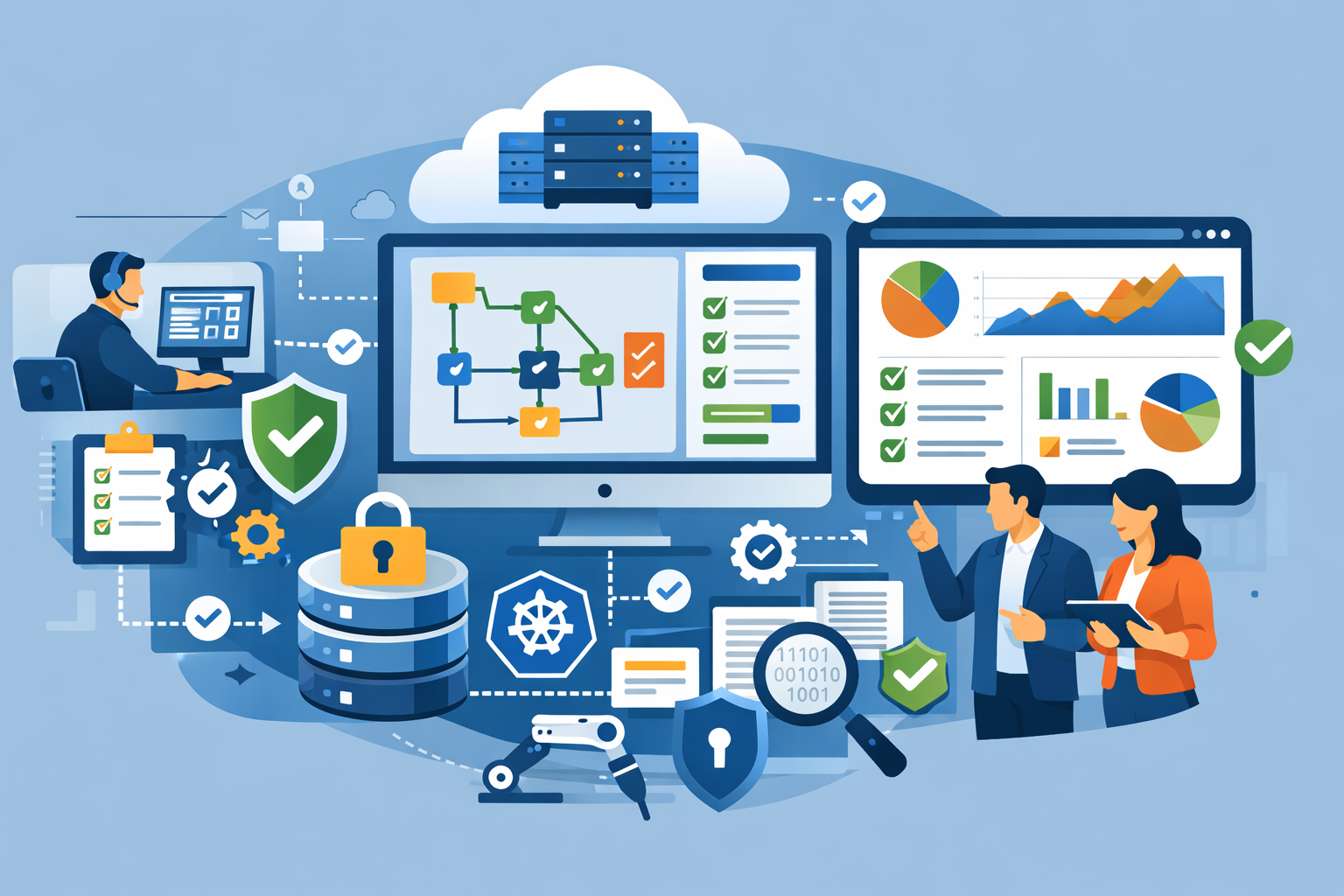 Operational Clarity: Security Procedures & Checklists